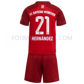 Barn Fotballdrakter FC Bayern München Lucas Hernandez 21 Hjemme 2021-22 Kortermet